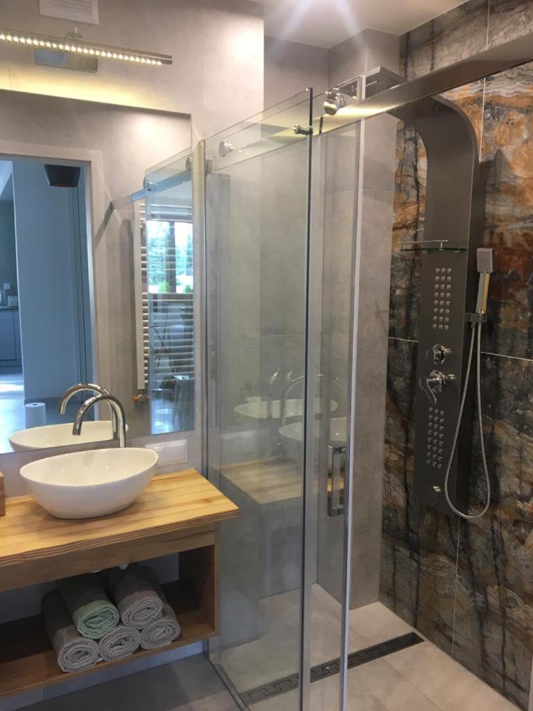 Apartamenty Pod Jesionem 扎托尔 外观 照片